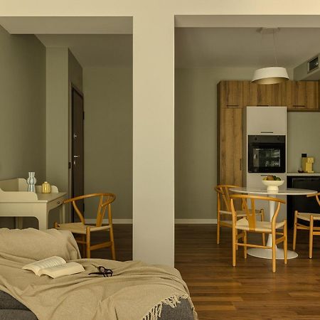 The Offset Appartement Ioannina Buitenkant foto