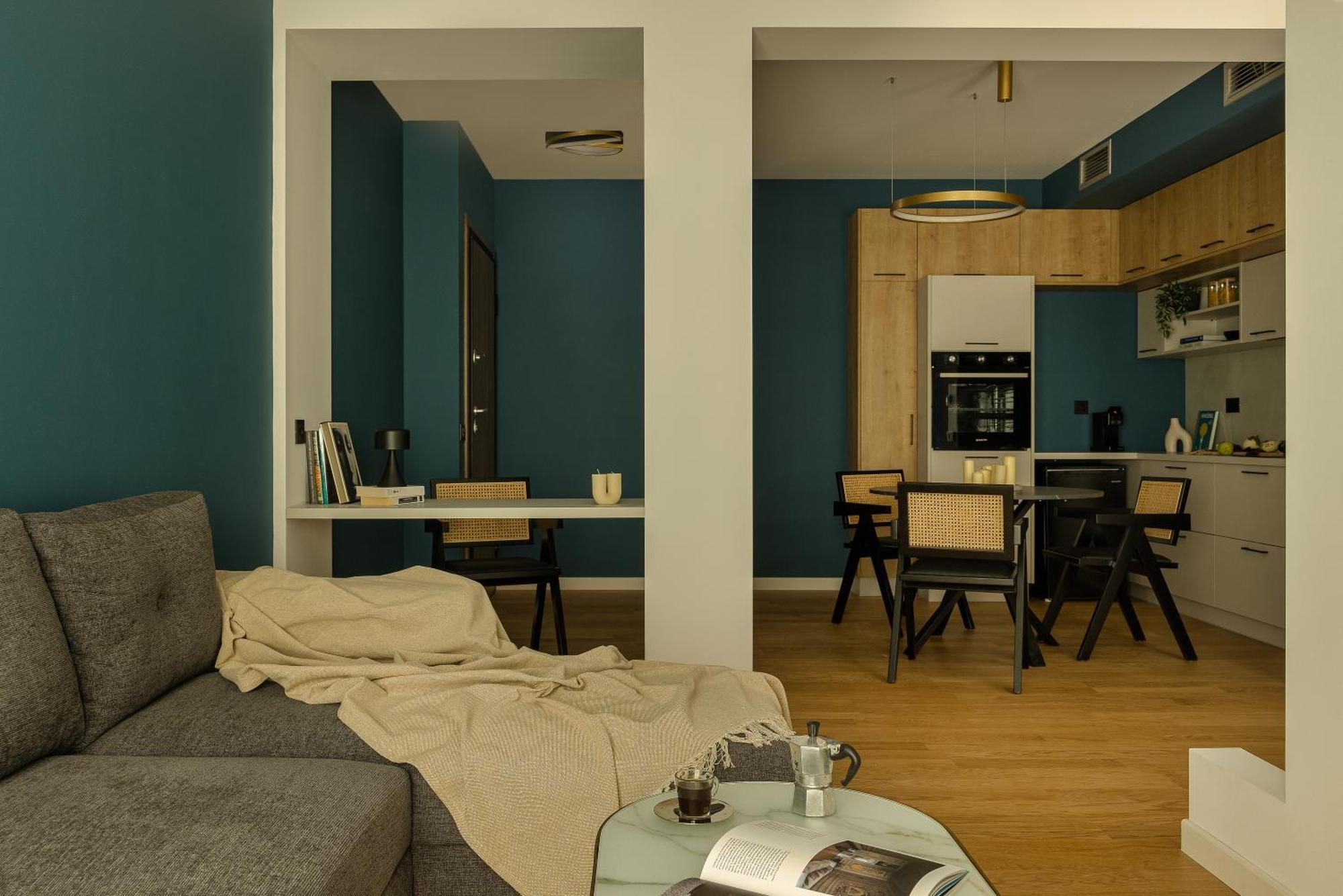 The Offset Appartement Ioannina Buitenkant foto