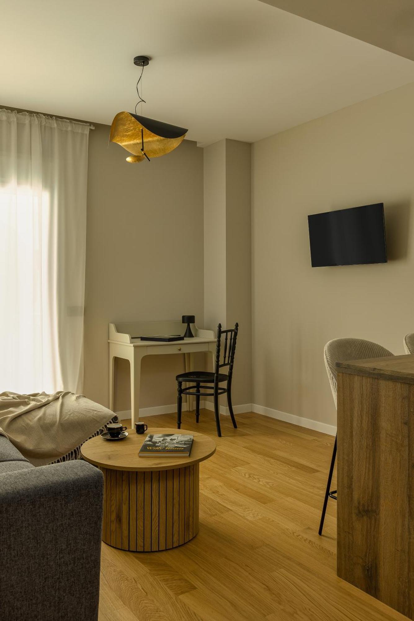 The Offset Appartement Ioannina Buitenkant foto