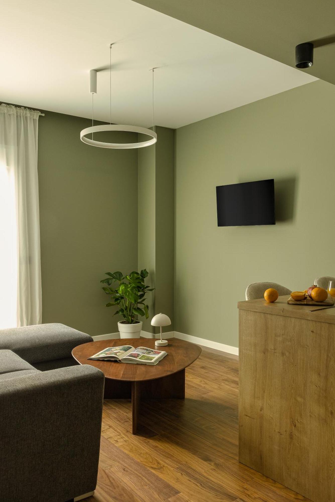 The Offset Appartement Ioannina Buitenkant foto