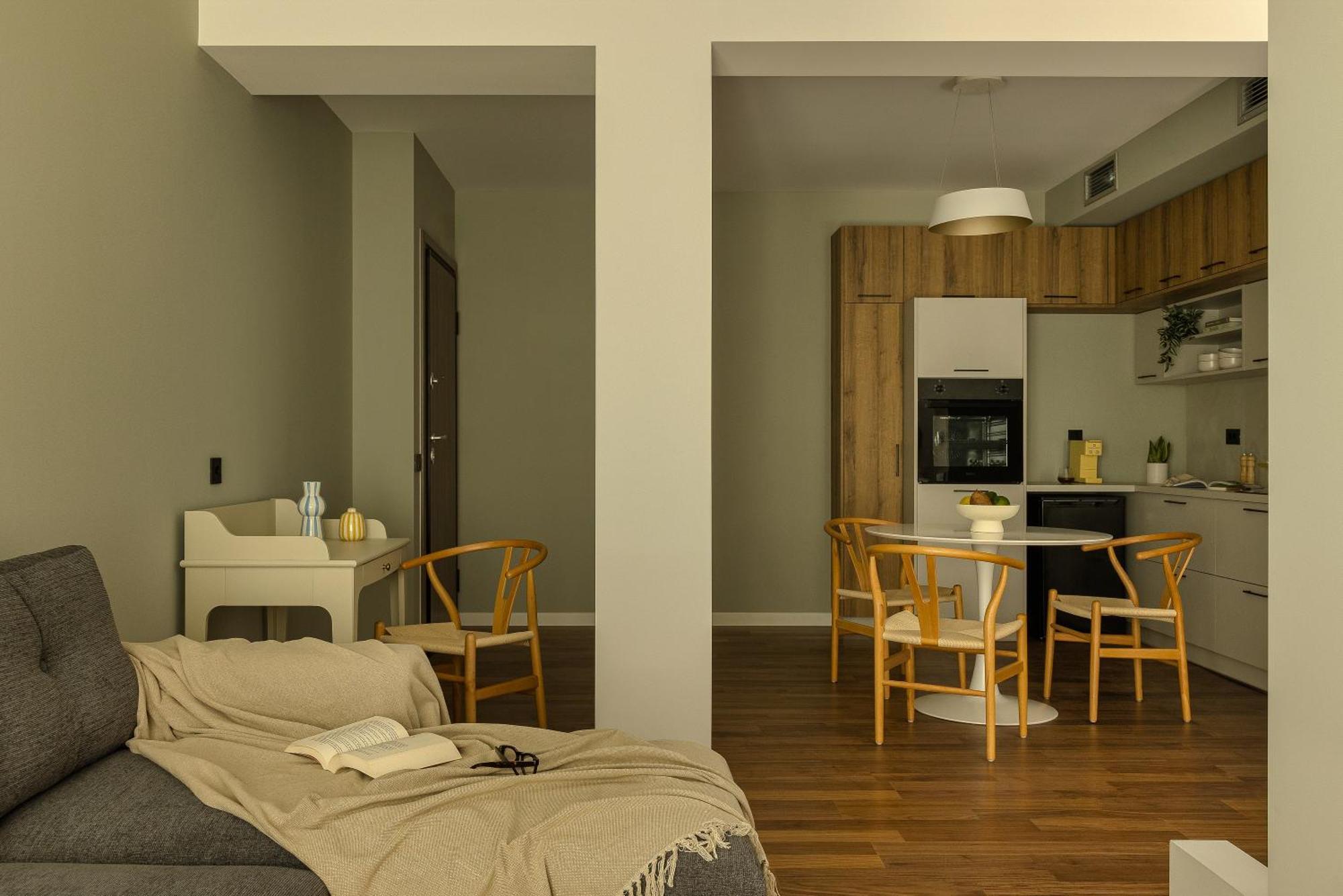 The Offset Appartement Ioannina Buitenkant foto